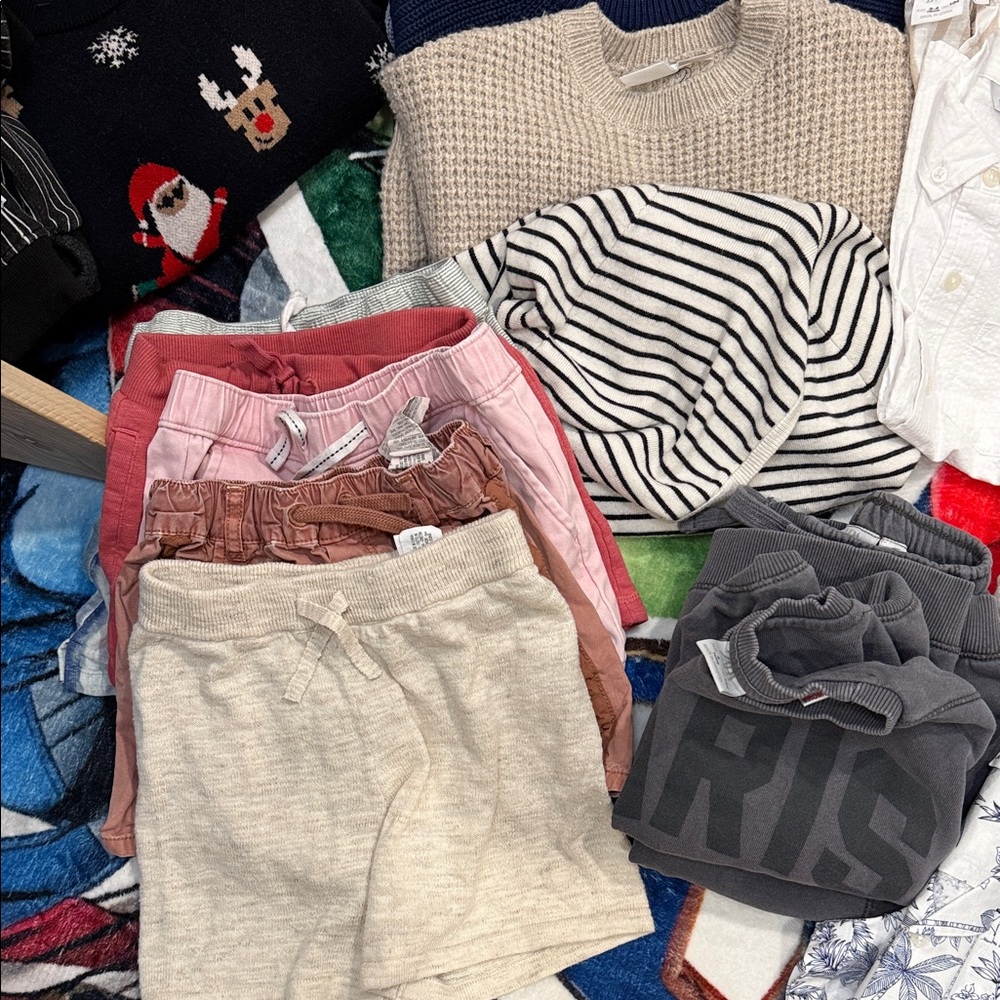 Boys Clothing Haul size 4T Janie and Jack, Zara, Jordan, Dennys, Rylee and Crew - Picture 7 of 9